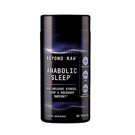 Gnc Beyond Raw Anabolic Sleep, Formula Avansata Pentru Somn, 60 Tb
