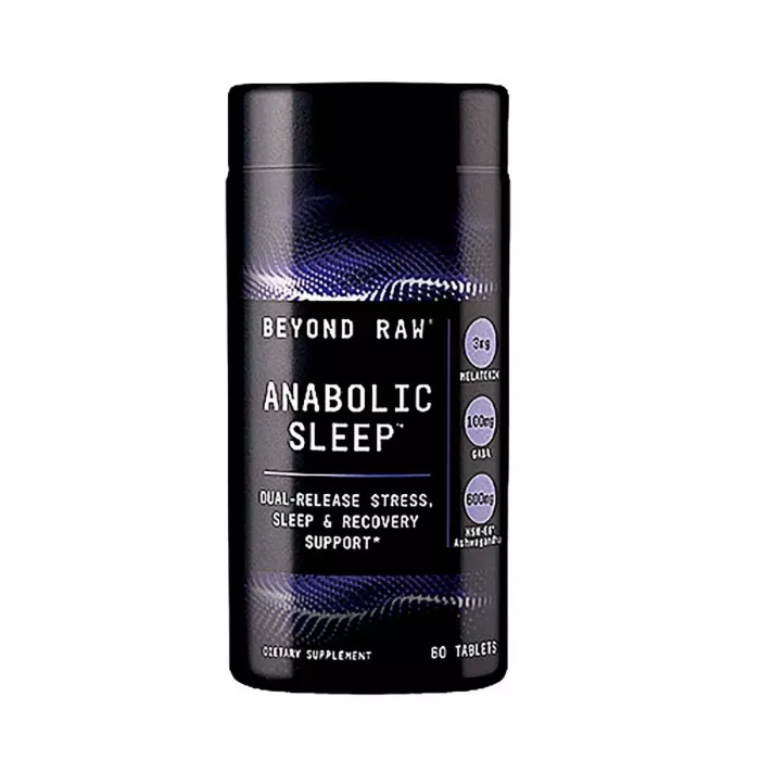 Gnc Beyond Raw Anabolic Sleep, Formula Avansata Pentru Somn, 60 Tb Gnc Beyond Raw Anabolic Sleep, Formula Avansata Pentru Somn, 60 Tb