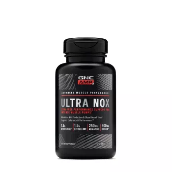 Gnc Amp Ultra Nox, Formula Pentru Pompare Musculara Si Oxid Nitric, 120 Tb
