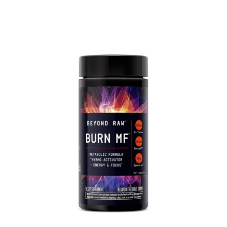 Beyond Raw Burn Mf, Termogenic Arzator De Grasimi, 90 Cps