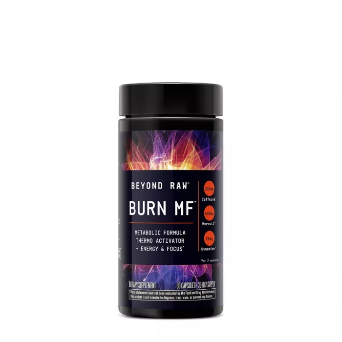 Beyond Raw Burn Mf, Termogenic Arzator De Grasimi, 90 Cps Beyond Raw Burn Mf, Termogenic Arzator De Grasimi, 90 Cps