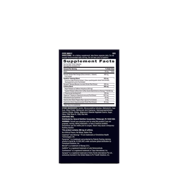 Beyond Raw Burn Mf, Termogenic Arzator De Grasimi, 90 Cps Beyond Raw Burn Mf, Termogenic Arzator De Grasimi, 90 Cps