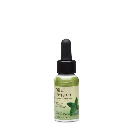 Herbal plus ulei de oregano (30 ml), GNC Live Well