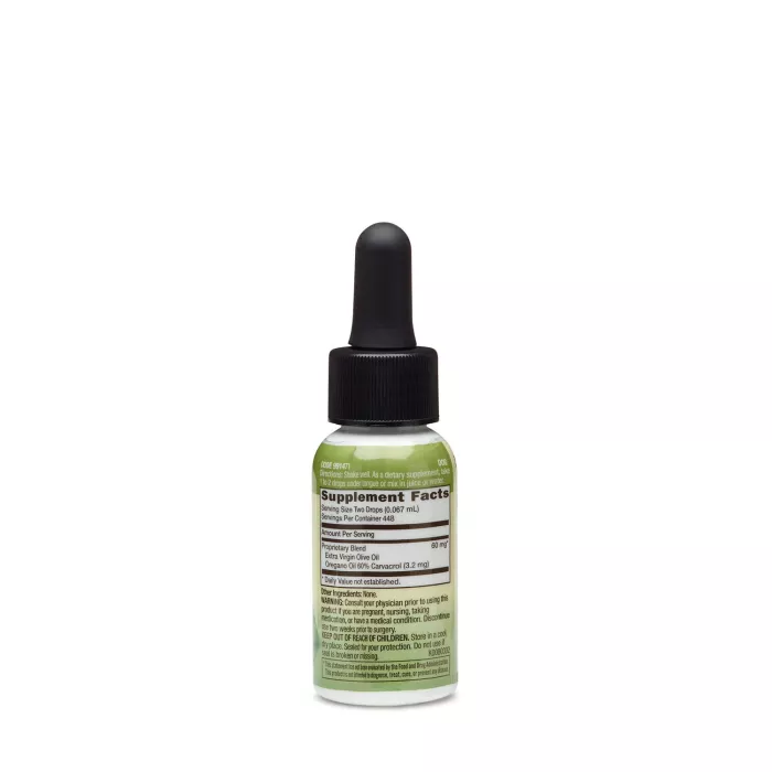 Gnc Herbal Plus Oil Of Oregano, Ulei De Oregano, 30 Ml Gnc Herbal Plus Oil Of Oregano, Ulei De Oregano, 30 Ml