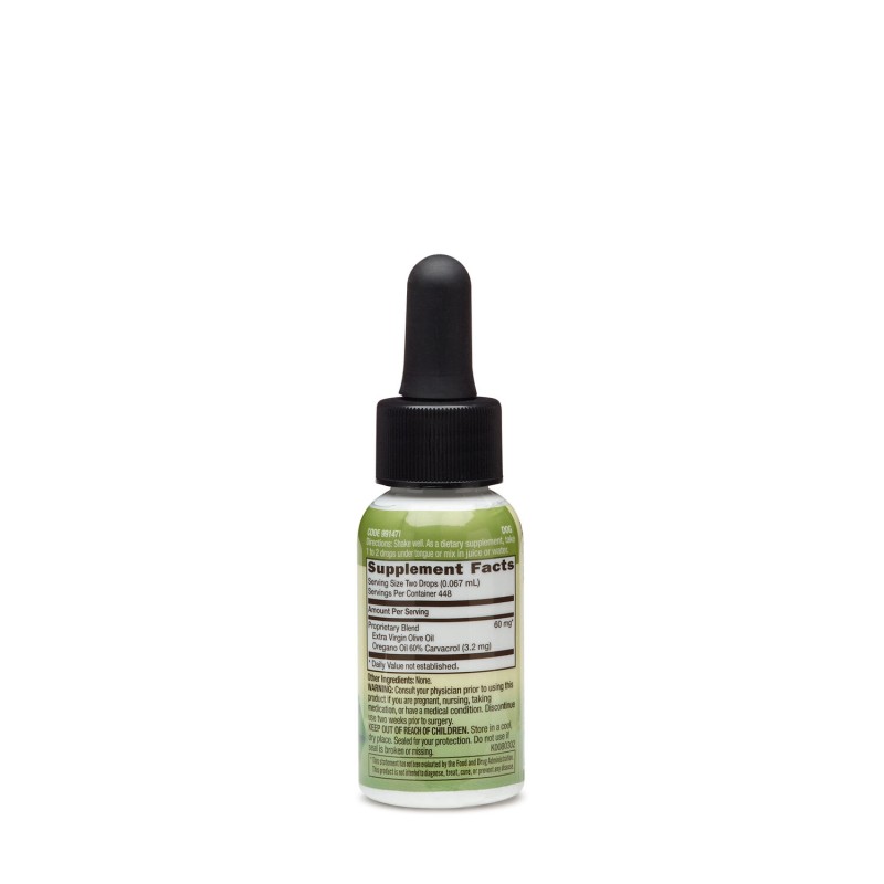 Herbal plus ulei de oregano (30 ml), GNC Live Well