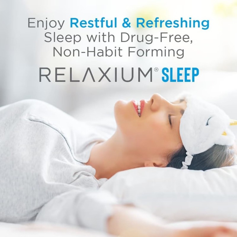 Relaxium Sleep Support, Formula Pentru Somn, 60 Cps