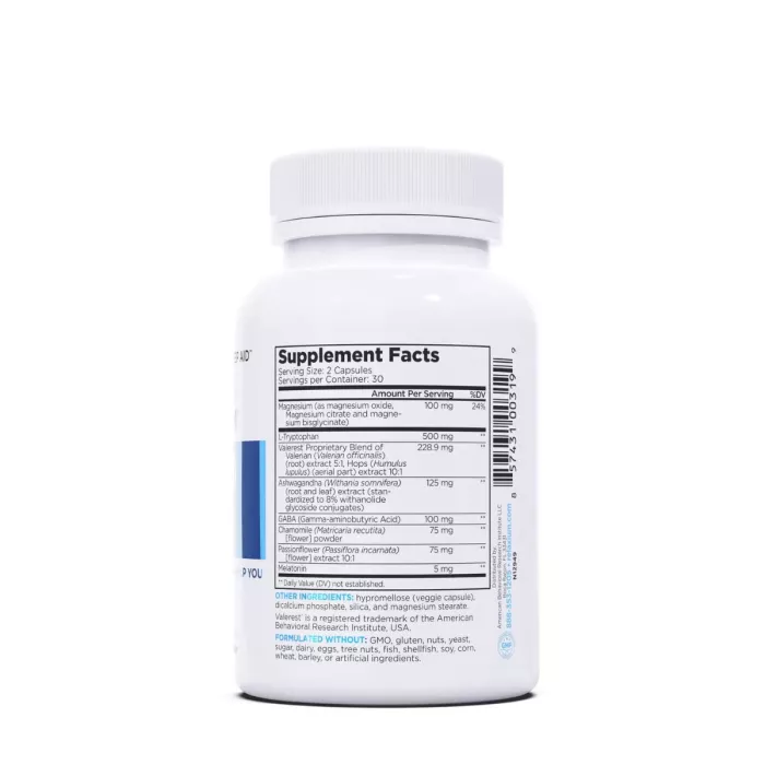 Relaxium Sleep Support, Formula Pentru Somn, 60 Cps
