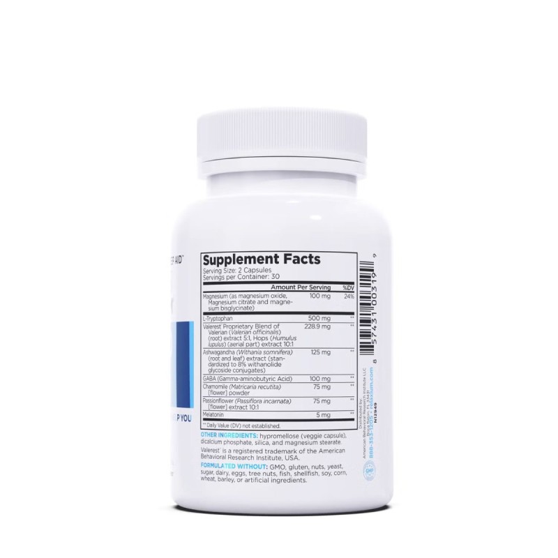 Relaxium Sleep Support, Formula Pentru Somn, 60 Cps