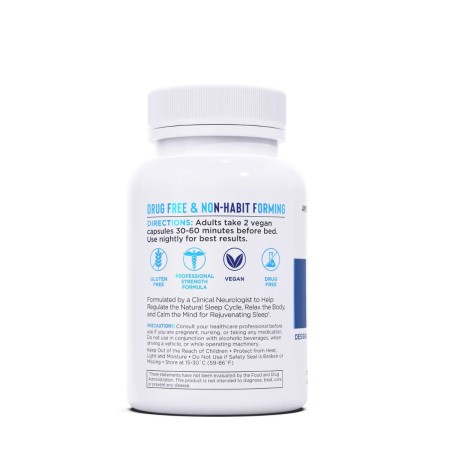 Relaxium Sleep Support, Formula Pentru Somn, 60 Cps