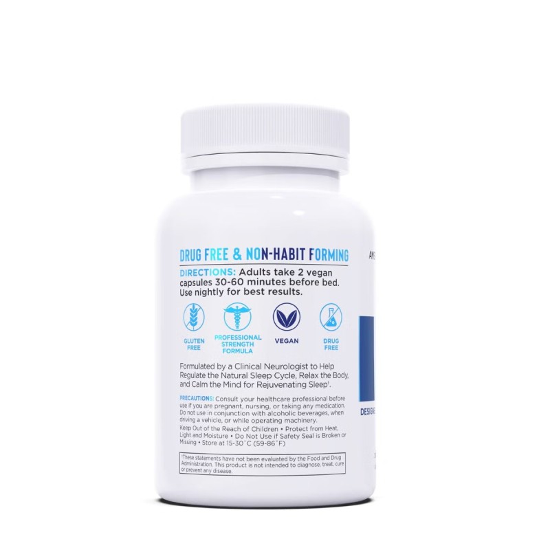 Relaxium Sleep Support, Formula Pentru Somn, 60 Cps