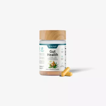 Snap Supplements Gut Health, Pylopass Amestec Pentru Reducerea Helicobacter-pylori, 60 Cps