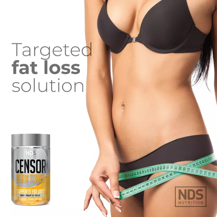 Nds Nutrition Censor Body Toner, Formula Cla Pentru Tonifierea Corporala, 90 Cps