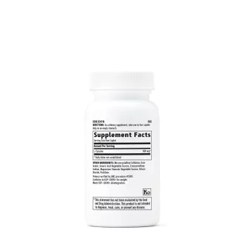 L-tirozina 500 mg (60 Tb), GNC Live Well