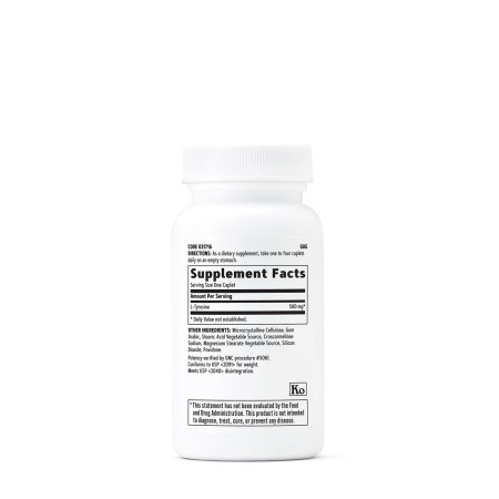 L-tirozina 500 mg (60 Tb), GNC Live Well