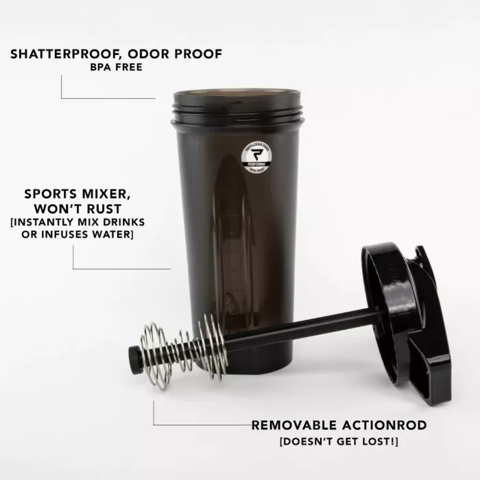 Performa Activ The Rock Shaker Bottle, 800 Ml Performa Activ The Rock Shaker Bottle, 800 Ml