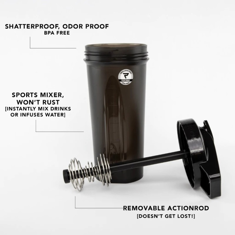 Performa Activ The Rock Shaker Bottle, 800 Ml
