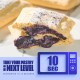 Legendary Foods Tasty Pastry Cake Style Prajitura Proteica Cu Aroma De Afine, 61 G
