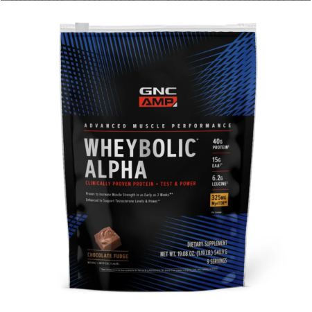 Proteina din zer cu aroma de ciocolata (540.9 g), GNC Live Well