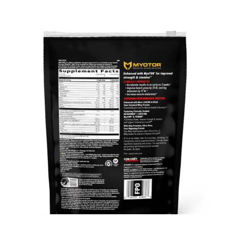 Proteina din zer cu aroma de ciocolata (540.9 g), GNC Live Well