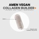 Codeage Amen Vegan Collagen Builder, Colagen Vegan Cu Biotina, Luteina Si Vitamina C, 30 Cps