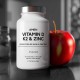 Codeage Amen Vitamin D - K2 & Zinc - Vitamin D3, Formula Pentru Imunitate, Oase Puternice Si Protectie Cardiovasculara, 60 Cps