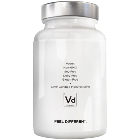 Codeage Amen Vitamin D - K2 & Zinc - Vitamin D3, Formula Pentru Imunitate, Oase Puternice Si Protectie Cardiovasculara, 60 Cps