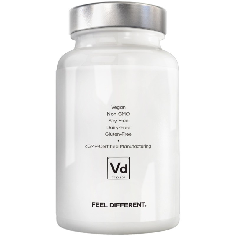 Codeage Amen Vitamin D - K2 & Zinc - Vitamin D3, Formula Pentru Imunitate, Oase Puternice Si Protectie Cardiovasculara, 60 Cps