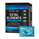 Gnc Beyond Raw Vital Elements Vitapak, Program Cu Elemente Vitale Pentru Performanta Si Anduranta Maximizate, 30 Pliculete