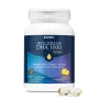 Gnc Triple Strength Dha 1000 Mini, Acizi Grasi Dha Omega-3 Mini, Cu Aroma Naturala De Lamaie, 90 Cps