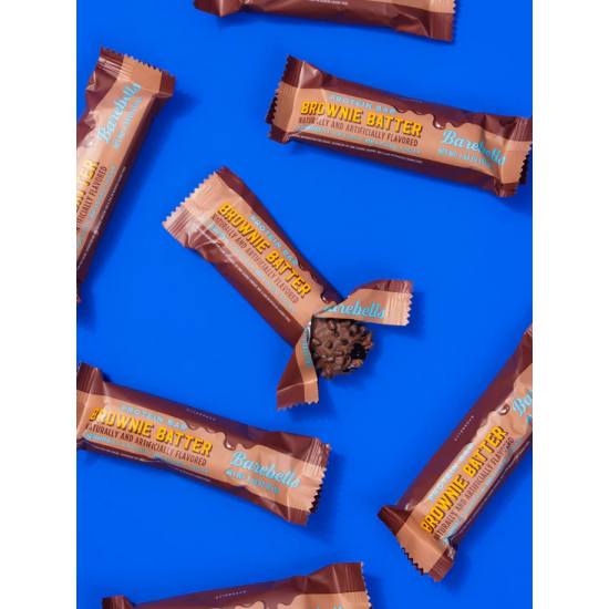 Barebells Protein Bar Brownie Batter, Baton Proteic Cu Aroma De Crema De Brownie, 55 G