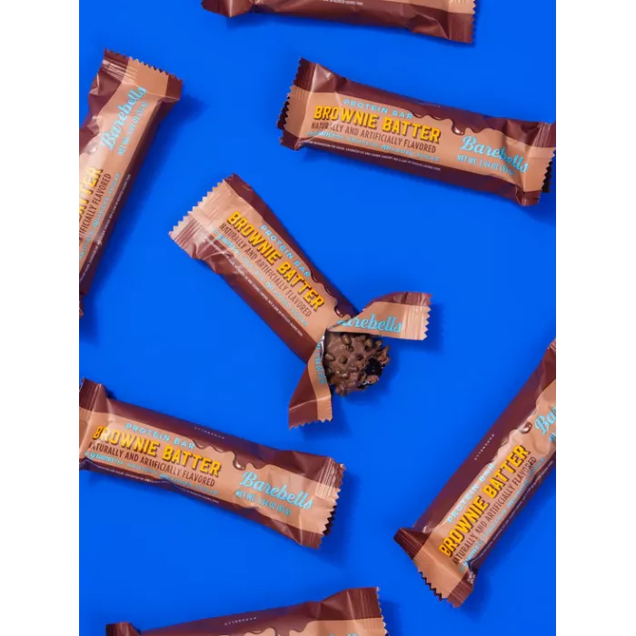 Barebells Protein Bar Brownie Batter, Baton Proteic Cu Aroma De Crema De Brownie, 55 G