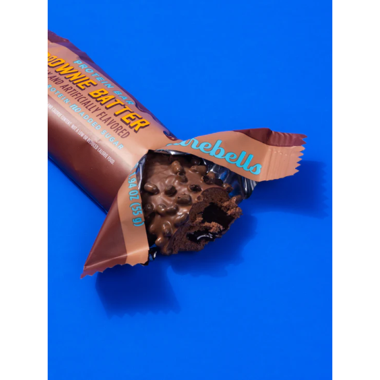 Barebells Protein Bar Brownie Batter, Baton Proteic Cu Aroma De Crema De Brownie, 55 G