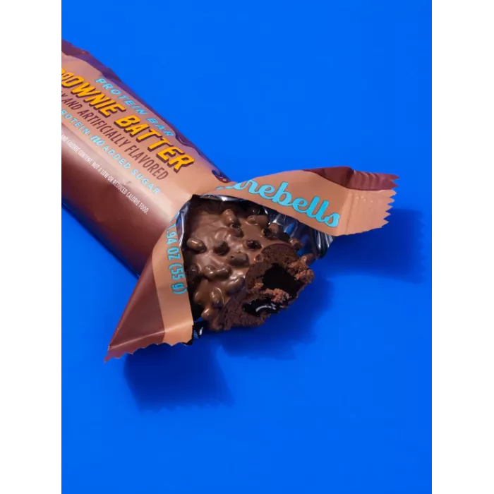 Barebells Protein Bar Brownie Batter, Baton Proteic Cu Aroma De Crema De Brownie, 55 G