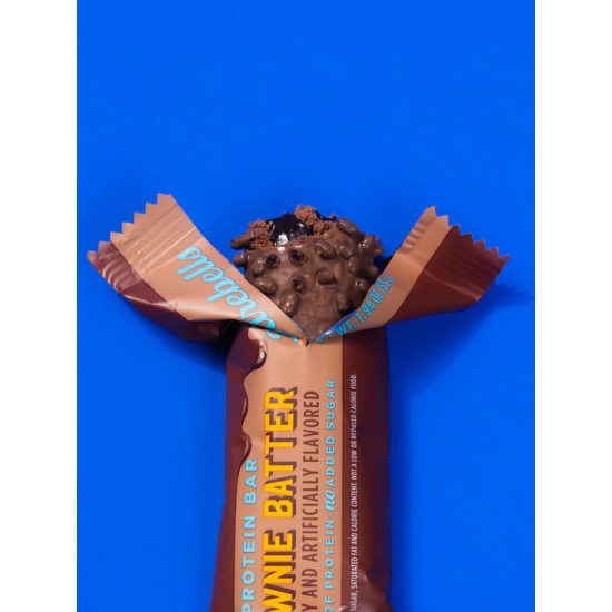 Barebells Protein Bar Brownie Batter, Baton Proteic Cu Aroma De Crema De Brownie, 55 G