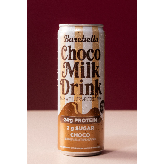 Barebells Choco Milk Drink, Bautura Proteica Din Lapte Cu Aroma De Ciocolata, 325 Ml