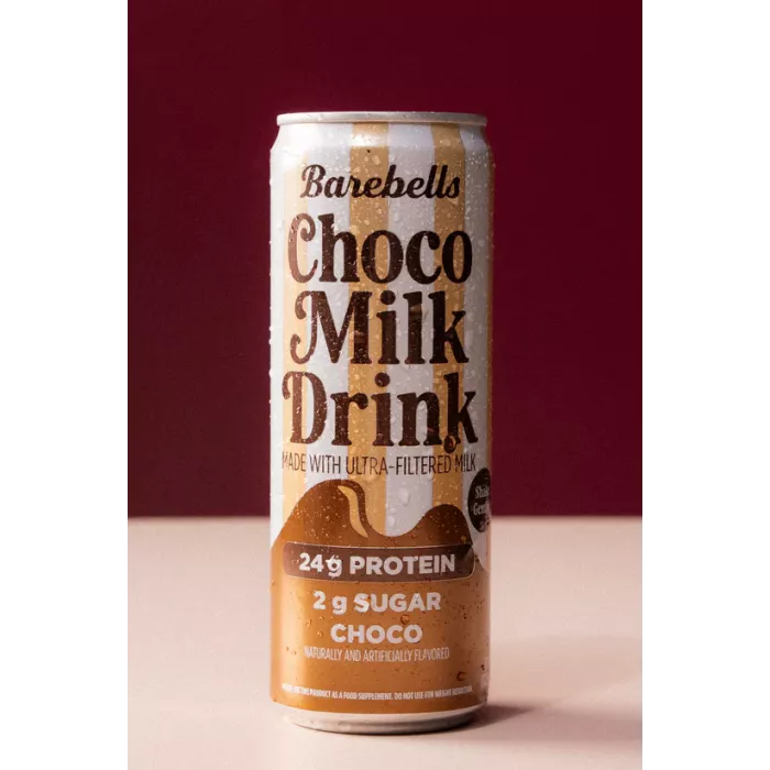 Barebells Choco Milk Drink, Bautura Proteica Din Lapte Cu Aroma De Ciocolata, 325 Ml
