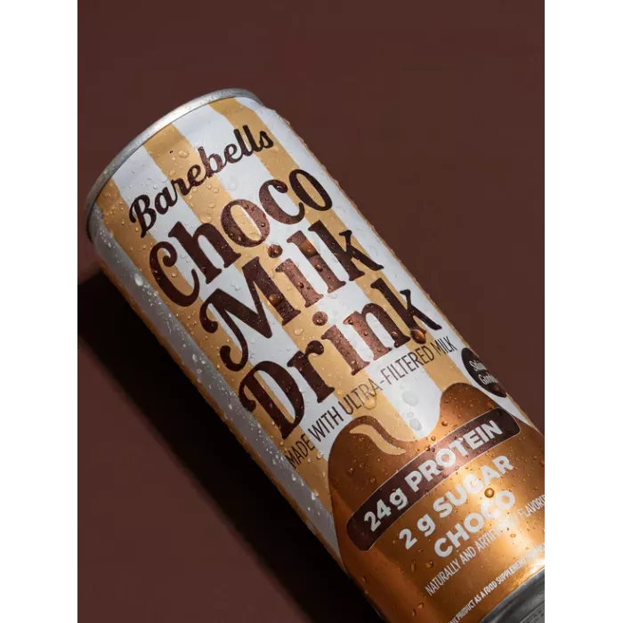 Barebells Choco Milk Drink, Bautura Proteica Din Lapte Cu Aroma De Ciocolata, 325 Ml