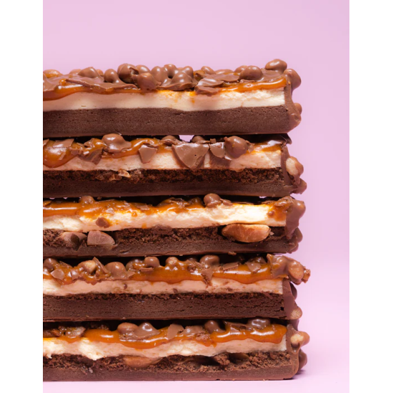 Barebells Soft Protein Bar Marshmallow Peanut Road , Baton Proteic Cu Aroma De Bezele Si Arahide, 55 G