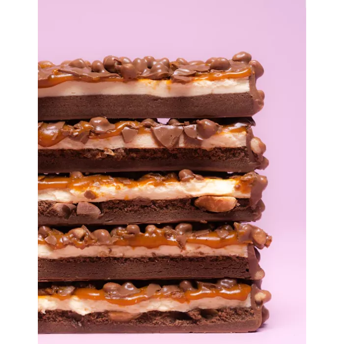 Barebells Soft Protein Bar Marshmallow Peanut Road , Baton Proteic Cu Aroma De Bezele Si Arahide, 55 G