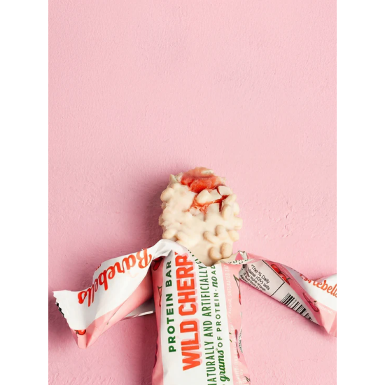 Barebells Protein Bar Wild Cherry, Baton Proteic Cu Aroma De Cirese , 55g