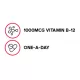 Gnc Vitamin B-12 1000 Mcg, Vitamina B-12, 90 Tb Gnc Vitamin B-12 1000 Mcg, Vitamina B-12, 90 Tb