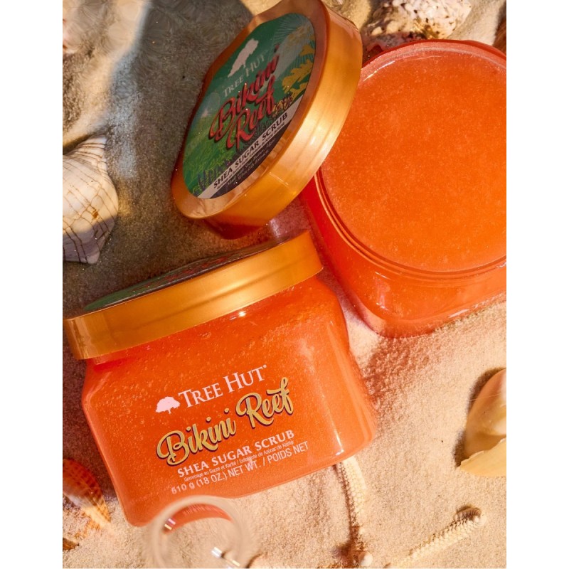 Tree Hut Shea Sugar Scrub Bikini Reef, 510 G