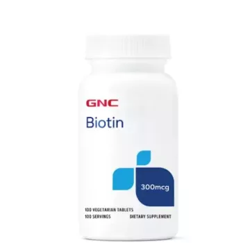 Biotina pentru aanatatea parului, pieli si unghiilor (100 Tb), GNC Live Well