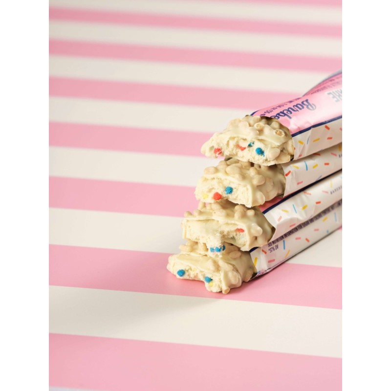 Barebells Protein Bar Birthday Cake, Baton Proteic Cu Aroma De Birthday Cake , 55g