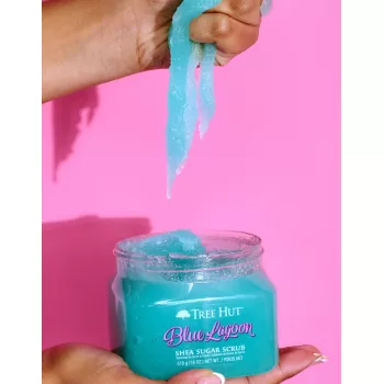 Tree Hut Shea Sugar Scrub Blue Lagoon, 510 G