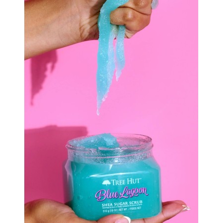 Tree Hut Shea Sugar Scrub Blue Lagoon, 510 G