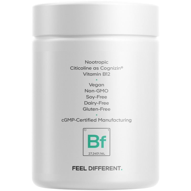 Codeage Brain Focus Multivitamin+, Suport Avansat Pentru Memorie, Concentrare Si Claritate Mentala, 60 Cps