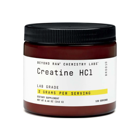 Gnc Beyond Raw Chemistry Labs Creatine Hcl, Creatina Hcl, Fara Aroma, 240 G