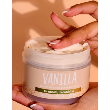 Tree Hut Whipped Body Butter Vanilla,  240 G