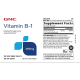 Vitamina B-1 300 mg (100 tb), GNC Live Well